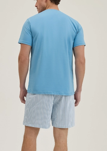 Pijama Masculino Curto Espaço Pijama 4030064