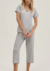 Pijama Feminino Curto Espaço Pijama 4010639