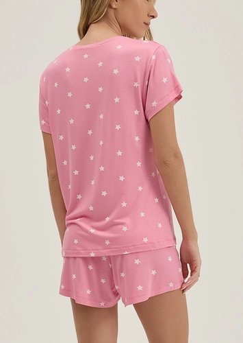 Pijama Feminino Curto Espaço Pijama 4010646