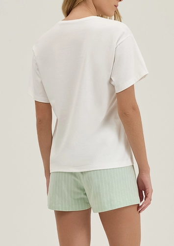 Pijama Feminino Curto Espaço Pijama 4010643