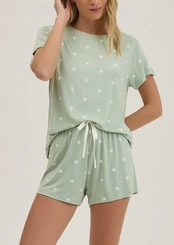 Pijama Feminino Curto Espaço Pijama 4010647