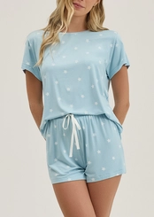 Pijama Feminino Curto Espaço Pijama 4010648