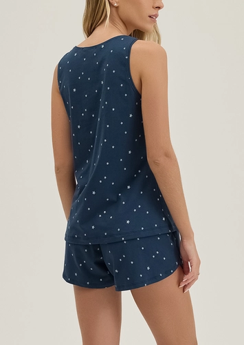 Pijama Feminino Curto Espaço Pijama 4010687