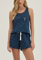 Pijama Feminino Curto Espaço Pijama 4010687