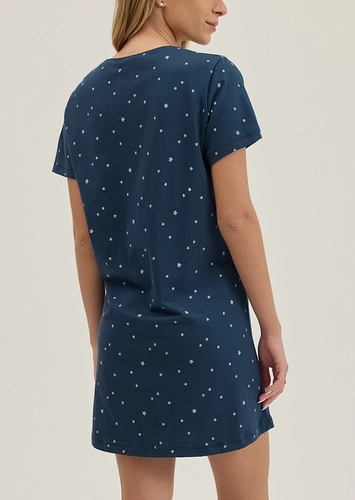 Camisola Feminina Curta Espaço Pijama 4010688