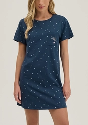 Camisola Feminina Curta Espaço Pijama 4010688