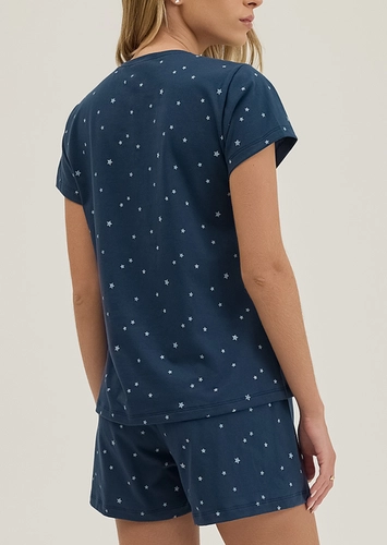 Pijama Feminino Curto Espaço Pijama 4010724