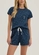 Pijama Feminino Curto Espaço Pijama 4010724
