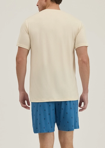 Pijama Masculino Curto Espaço Pijama 4030065