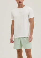 Pijama Masculino Curto Espaço Pijama 4030066