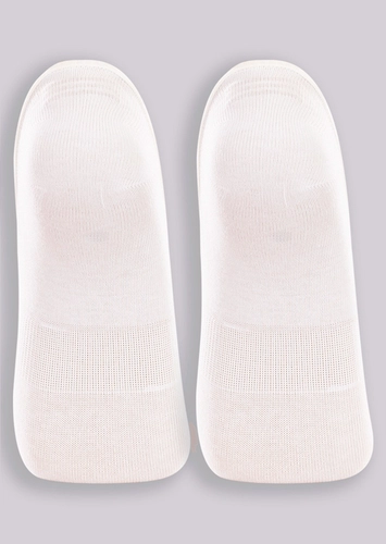 Kit 2 Pares de Sapatilhas Invisível Lupo 3282-088