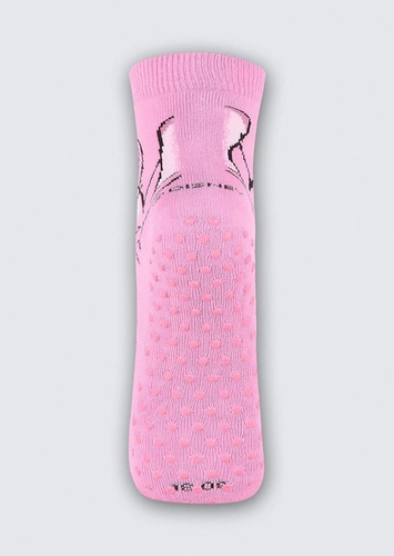 Meia Infantil Antiderrapante Stitch Lupo 2944-003