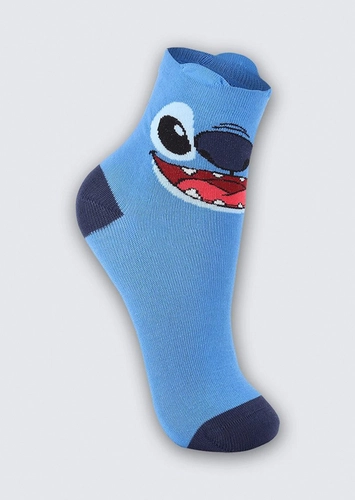 Meia Infantil Cano Médio Stitch Lupo 2345-001
