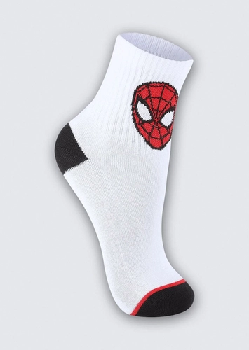 Meia Infantil Cano Médio Spider Man Lupo 2446-001