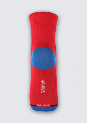Meia Infantil Cano Médio Spider Man Lupo 2446-001