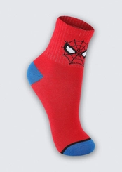 Meia Infantil Cano Médio Spider Man Lupo 2446-001