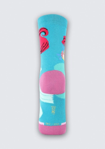 Meia Infantil Cano Longo Princesas Lupo 2500-001