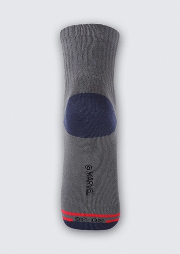 Meia Infantil Cano Médio Vingadores Lupo 2452-002