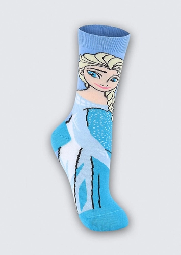 Meia Infantil Cano Longo Frozen Lupo 2495-001