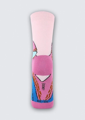 Meia Infantil Cano Longo Frozen Lupo 2495-001