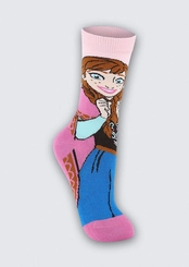 Meia Infantil Cano Longo Frozen Lupo 2495-001