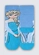 Meia Infantil Cano Longo Frozen Lupo 2495-001