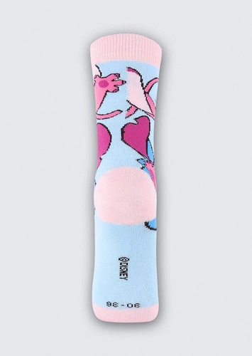 Meia Infantil Cano Longo Stitch Lupo 2408-001