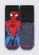 Meia Infantil Antiderrapante Spider Man Lupo 2943-003
