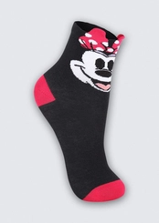 Meia Infantil Cano Médio Mickey Lupo 2394-010