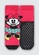 Meia Infantil Antiderrapante Mickey e Minnie Lupo 2942-004