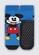 Meia Infantil Antiderrapante Mickey e Minnie Lupo 2942-004