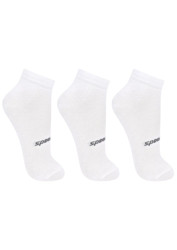 Kit 3 Pares de Meias Esportiva Cano Curto Speedo 8033