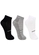 Kit 3 Pares de Meias Esportiva Cano Curto Speedo 8033