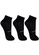 Kit 3 Pares de Meias Esportiva Cano Curto Speedo 8033