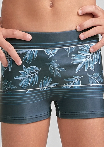 Sunga Boxer Praia Infantil Mash 310.97