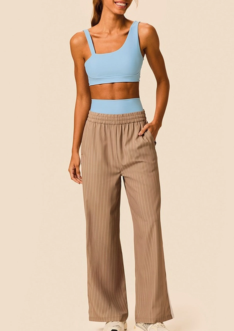Look Top Feminino Regata Malwee Active 1000140670 + Calça Feminina Reta Malwee Active 1000139913