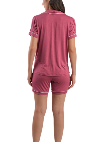 Pijama Feminino Curto com Abertura Podiun 275054