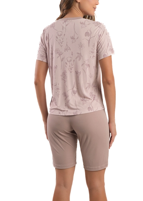 Pijama Feminino Curto Podiun 275017