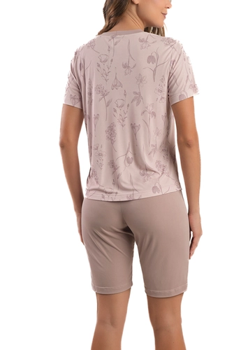 Pijama Feminino Curto Podiun 275017