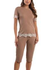 Pijama Feminino Curto Podiun 275024