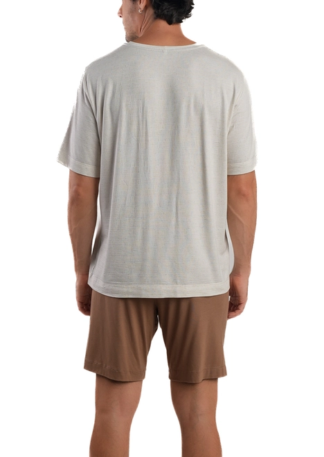 Pijama Masculino Curto Podiun 278044