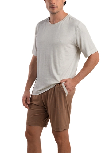 Pijama Masculino Curto Podiun 278044