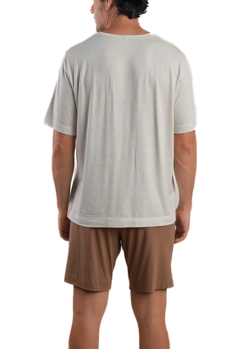 Pijama Masculino Curto Podiun 278044