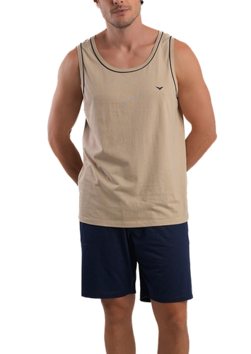 Pijama Masculino Curto Podiun 278025