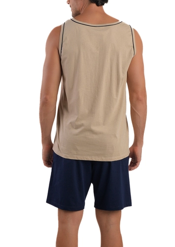 Pijama Masculino Curto Podiun 278025