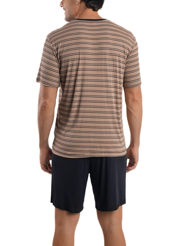 Pijama Masculino Curto Podiun 278016