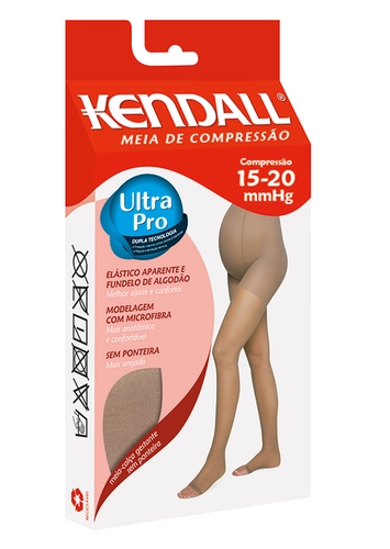 Meia Calça Gestante Kendall Média Compressão sem Ponteira