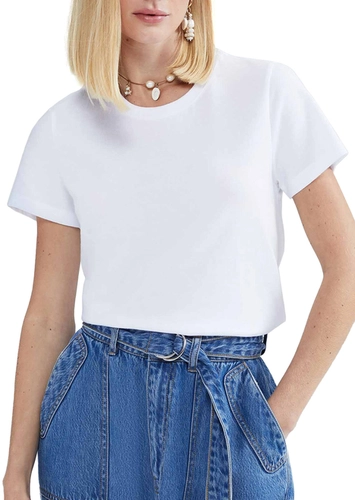 Camiseta Feminina Hering 0241