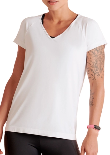 Camiseta Feminina Repelente Uv Lupo 77028-003 - São Jorge
