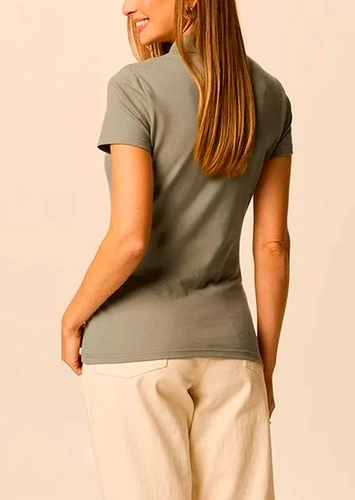 Camiseta Feminina Polo Malwee 1000004505